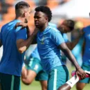 Brasil deve repetir escalação pela 1ª vez; confira o treino pré-Japão