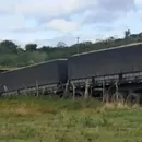 Caminhoneiro é agredido e mantido refém durante assalto na BR-324