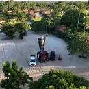Estátua de 11 metros em homenagem ao Diabo é construída no Brasil