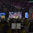 Estreia da Seleção Brasileira leva multidão para o Pelourinho