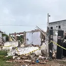Explosão seguida de desabamento deixa três pessoas feridas na Bahia