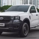 Ford Ranger estreia cabine simples com 6 marchas: confira detalhes