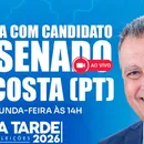 Grupo A TARDE sabatina Rui Costa nesta segunda-feira (17)