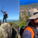Homem morre após perder equilíbrio e cair de altura de 150m em trilha