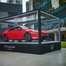 Honda Prelude estreia no Brasil com exibição em redoma e teste em pista