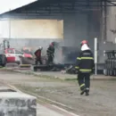 Incêndio destrói galpão e arquivos do TJ do Espírito Santo