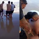 Jovem é atacada por tubarão e tem perna devorada