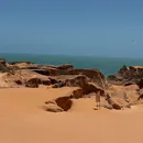 Labirinto de falésias e águas doces: Conheça o circuito Três Praias no Ceará