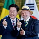 Lula recebe líder sul-coreano e exalta doramas e "Guerreiras do K-Pop"
