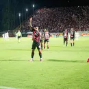 Matheuzinho volta a marcar gol após quatro meses de jejum