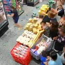 Mulher é morta a facadas pelo companheiro dentro de mercado