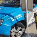 Mulher rouba viatura da PM, foge para outra cidade e acaba presa após batida