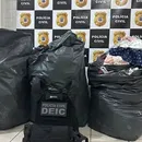 Mulheres são presas e adolescente apreendida por furtos em shoppings