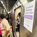 Mulheres terão orientação jurídica e acolhimento psicológico no metrô