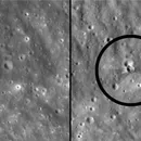 NASA mostra nova cratera na Lua causada por foguete da SpaceX