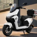 Nova scooter elétrica alcança 170 km de autonomia por carga