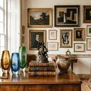 Objetos colecionáveis transformam a decoração