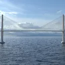 Obras da Ponte Salvador-Itaparica avançam com montagem de equipamento