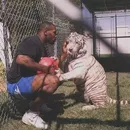 Pet de R$ 400 mil: relembre a história maluca de Mike Tyson e sua tigresa