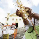 Pipoca sagrada da cura está no MAB