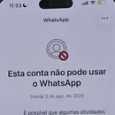 Saiba como evitar que sua conta do WhatsApp seja bloqueada