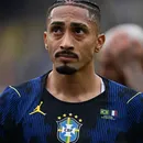 Se Raphinha ficar de fora da Copa, Ancelotti pode convocar atacante?