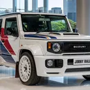 Suzuki Jimny ganha kits de rali inspirados em Lancia e Renault