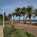 Ventania atinge praia de Salvador com rajadas de até 43,2 km/h