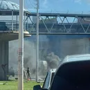VÍDEO: Manifestação trava trânsito na Avenida Tancredo Neves