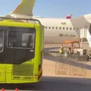 VÍDEO: ônibus atinge asa de avião da Gol durante embarque