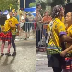 Casal bate recorde ao dançar forró por 38 horas seguidas em concurso junino