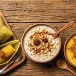 Nem canjica, nem pamonha: sobremesa de milho cremosa para o São João