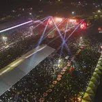 São João de Cruz atrai 180 mil pessoas e tem recorde de público