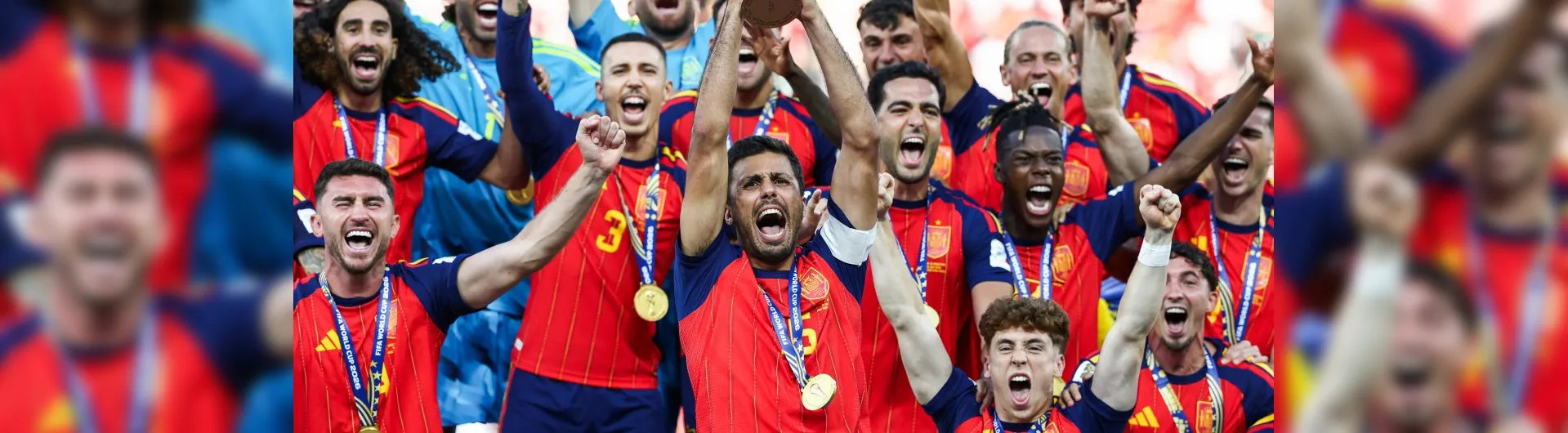 Espanha é primeira a vencer Copa, Euro, ouro olímpico e Copa feminina