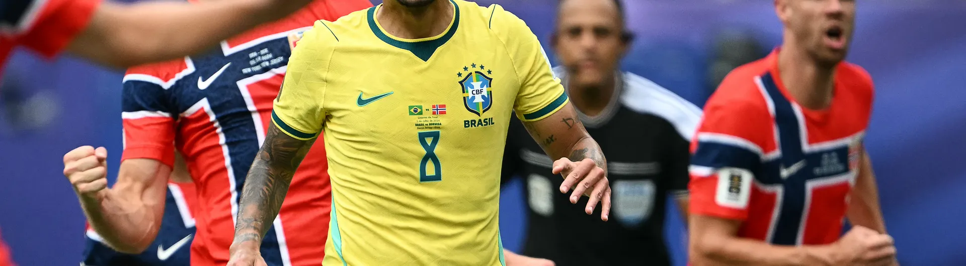 Pênalti de Bruno Guimarães quebra marca negativa de 40 anos em Copas