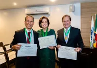 Academia de Medicina da Bahia celebra 68 anos com homenagem a médicos