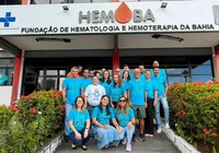 Ação solidária reúne voluntários para doação de sangue e medula em Salvador