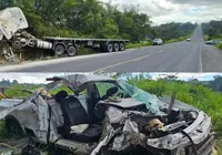 Acidentes deixam cinco mortos na região de Feira de Santana
