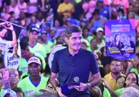 ACM Neto deve ter mais de 1 minuto de vantagem em tempo de TV
