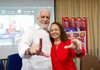 Aladilce Souza será 2° suplente na chapa de Jaques Wagner ao Senado