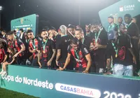 Além do título: Vitória é maioria no time ideal da Copa do Nordeste