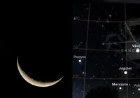 Alinhamento planetário: como ver Mercúrio, Júpiter, Vênus e a Lua nesta noite