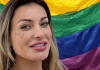 Andressa Urach exibe novo rosto após gastar R$200 mil em cirurgias