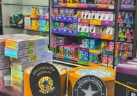 Anvisa e Receita Federal apreendem mais de 25 mil cigarros eletrônicos