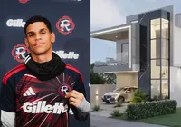 Aos 24 anos, Luva de Pedreiro acumula salário em dólar e mansão milionária