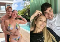 Aos 26 anos, filho de Solange Almeida surge em foto rara após perder 75 kg