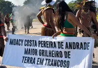 Após bloqueios, Justiça suspende reintegração da Aldeia Lagoa Doce