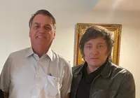 Após decisão de Moraes, Milei está proibido de visitar Bolsonaro
