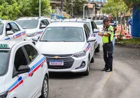 Após um mês, apenas 30% dos taxistas realizaram vistoria em Salvador