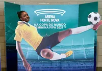 Arena Fonte Nova inicia contagem para a Copa do Mundo Feminina imagem